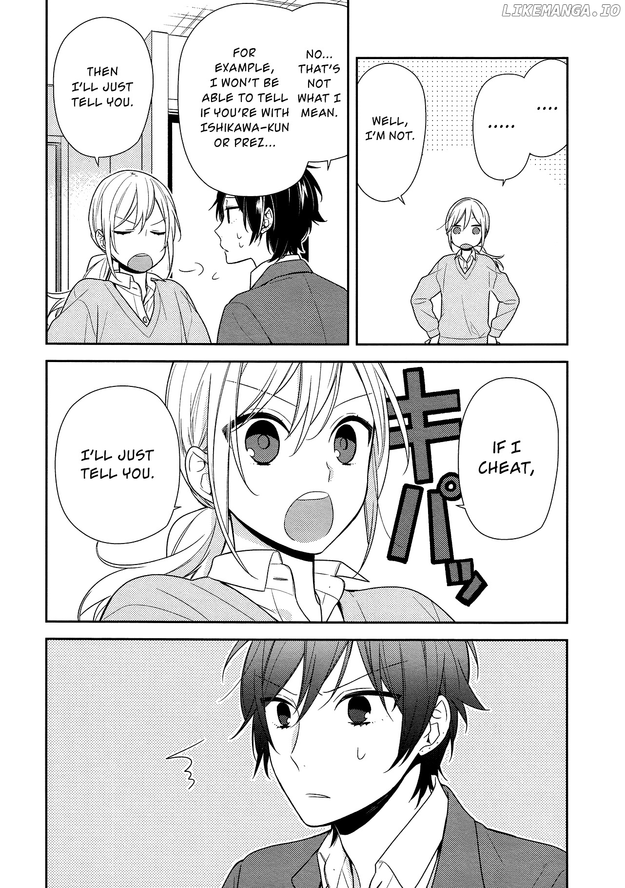 Horimiya, Chapter 74 image 08
